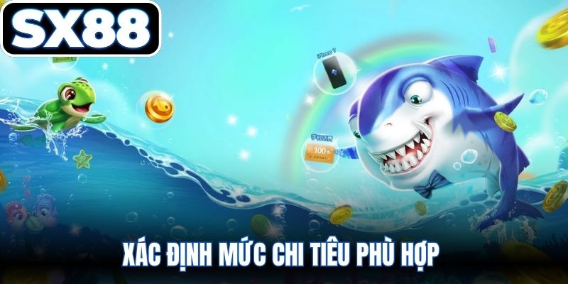 Xác định mức chi tiêu phù hợp