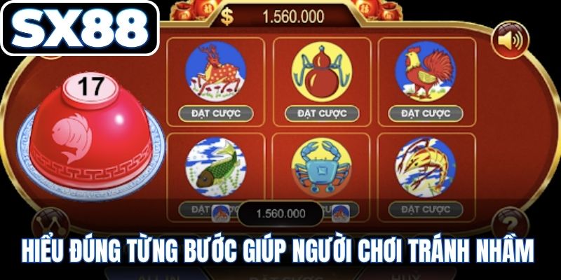 Hiểu đúng từng bước giúp người chơi tránh nhầm kết quả