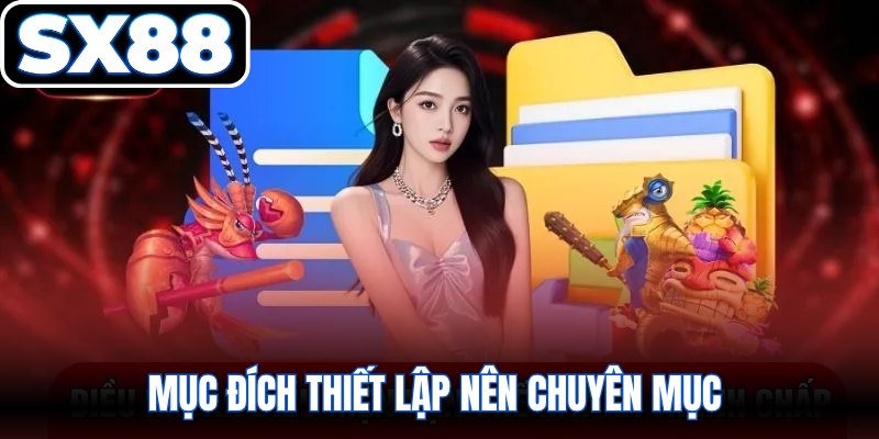 Mục đích thiết lập nên chuyên mục 