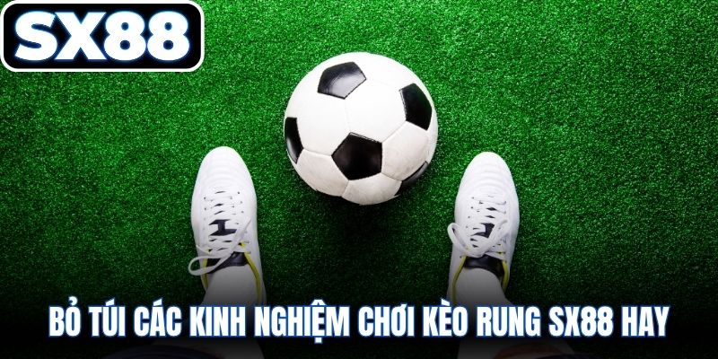 Bỏ túi các kinh nghiệm chơi kèo rung SX88 hay
