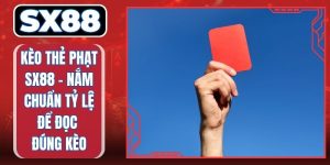 Kèo Thẻ Phạt SX88 - Nắm Chuẩn Tỷ Lệ Để Đọc Đúng Kèo