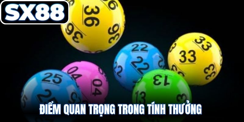 Điểm quan trọng trong cách tính thưởng 